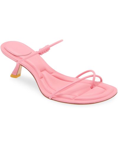 ONCEPT Sydney Rolled Strap Sandal - Pink