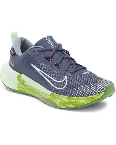 Nike Juniper Trail 2 Gore-tex® Running Shoe - Blue