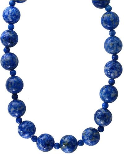 Effy 14k Yellow Gold Lapis Lazuli Necklace - Blue