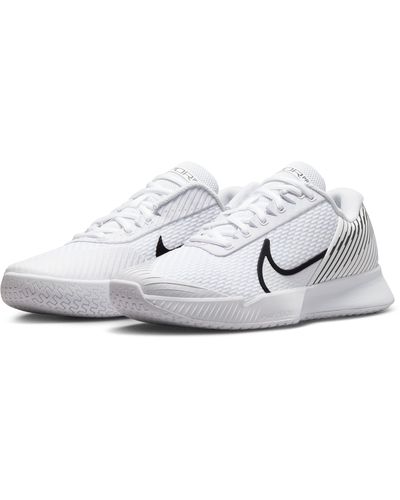 Nike Air Zoom Vapor Pro 2 Tennis Shoe - White