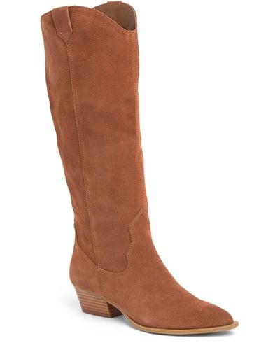 Dolce vita rhea suede tall boot cheap
