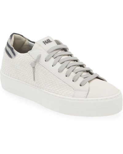 P448 S24 Thea Sneaker - White