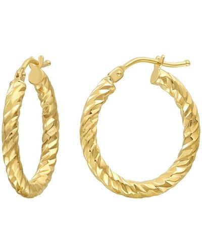 Bony Levy Blg 14k Gold Hoop Earrings - Metallic