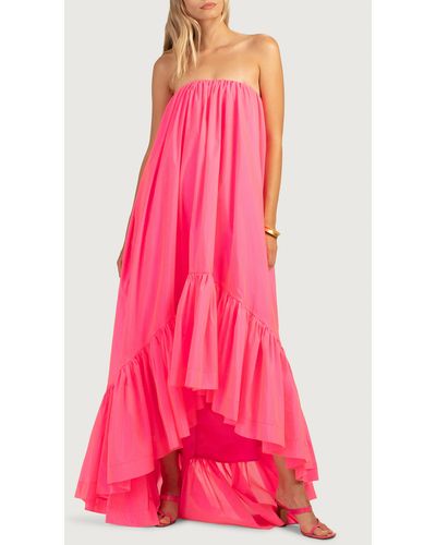 Trina Turk Enchant Midi Dress - Pink