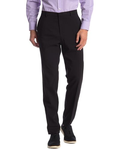 Tommy Hilfiger Twill Tailored Suit Separate Pants - Black