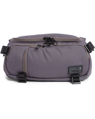 Hex Ranger Mini Sling Crossbody Bag - Purple