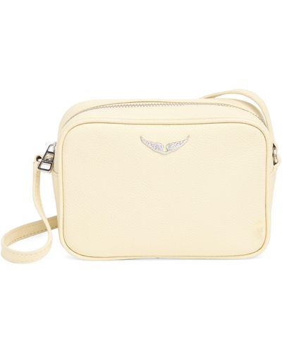 Zadig & Voltaire Body Wings X-small Crossbody Bag - Natural