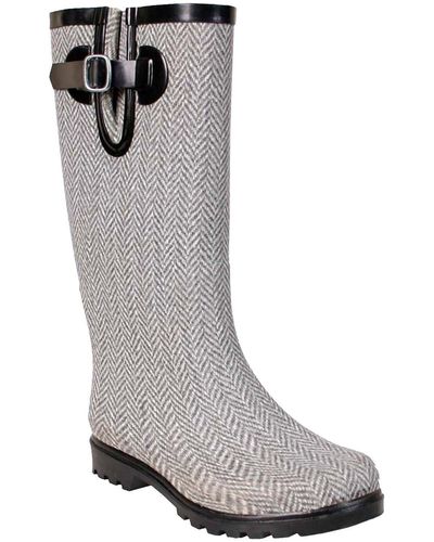 Nomad Puddles Waterproof Rain Boot - Gray