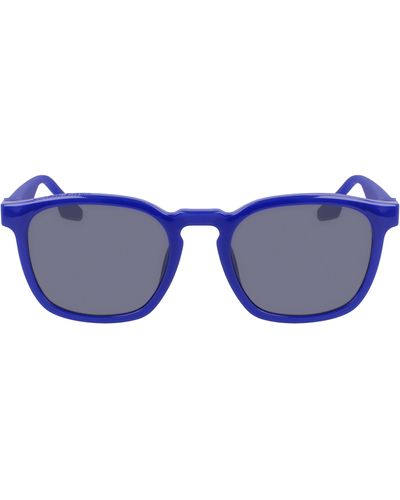 Converse Restore 52mm Square Sunglasses - Blue