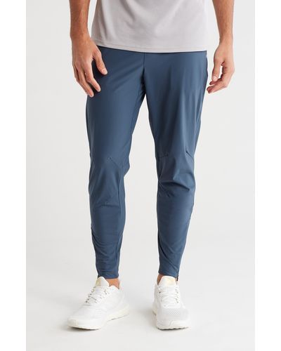 Kenneth Cole Active Tech Stretch Sweatpants - Blue