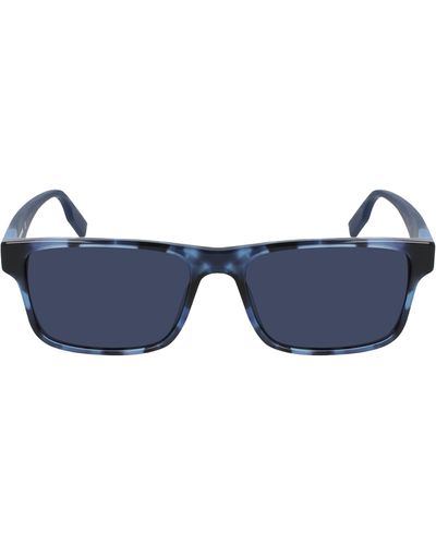Converse Rise Up 55mm Sunglasses - Blue
