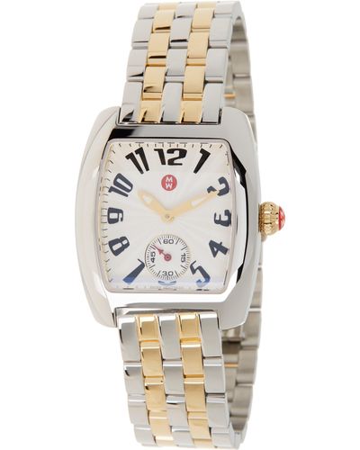 Michele Urban Bracelet Watch - Metallic