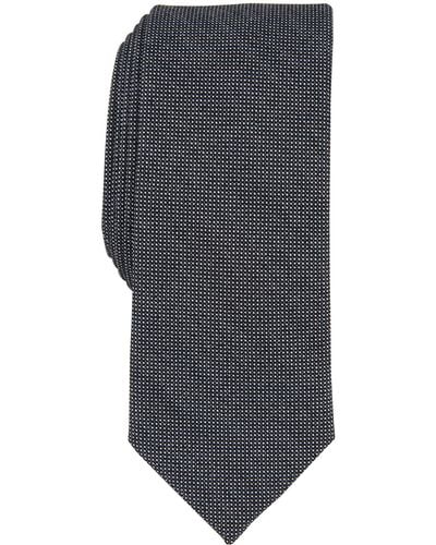 Original Penguin Vela Petite Dot Tie - Gray