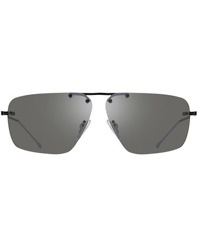 Revo Air 1 65mm Square Sunglasses - Gray