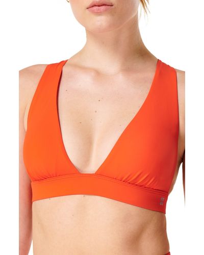 Sweaty Betty Peninsula Bikini Top - Orange