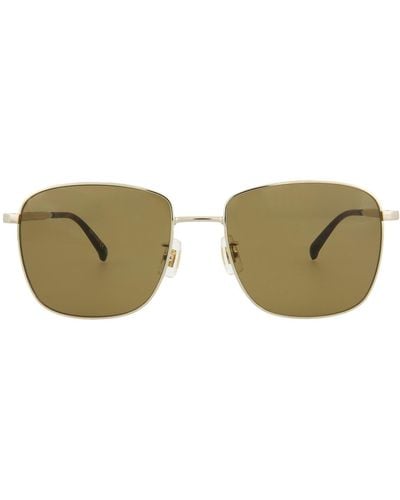 Dunhill 58mm Core Square Sunglasses - Green