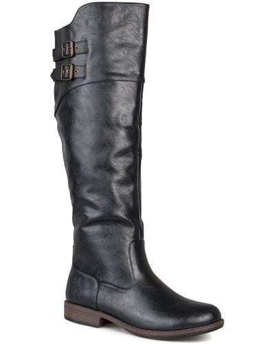 Journee Collection Tori Boot in Black Lyst