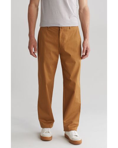 Theory Sharp Stretch Cotton Twill Pants - Multicolor