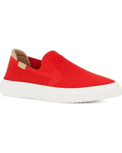 UGG ugg(r) Alameda Sammy Slip-on Sneaker - Red