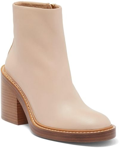 Chloé May Ankle Boot - Natural
