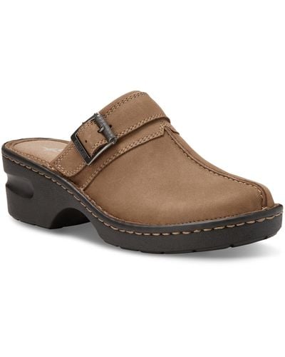 Eastland Mae Clog - Brown