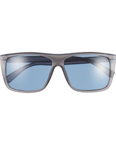 Vince Camuto 60mm Square Sunglasses - Blue
