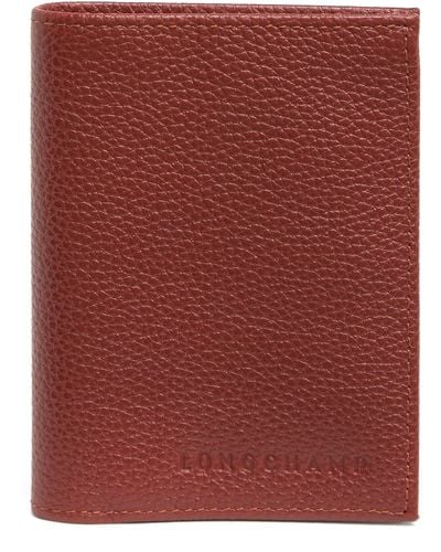 Red Longchamp Wallets and cardholders for Women | Lyst