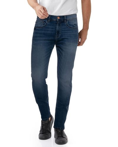 Xray Jeans Cultura Skinny-fit Stretch Jeans - Blue