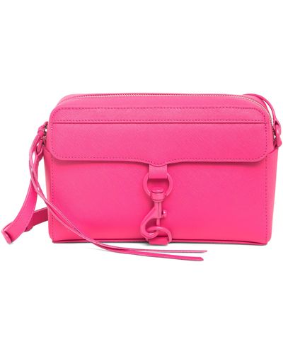 Rebecca Minkoff Mab Camera Bag - Pink