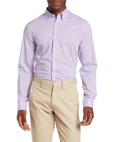 Tommy Hilfiger Check Slim Fit Dress Shirt - Multicolor
