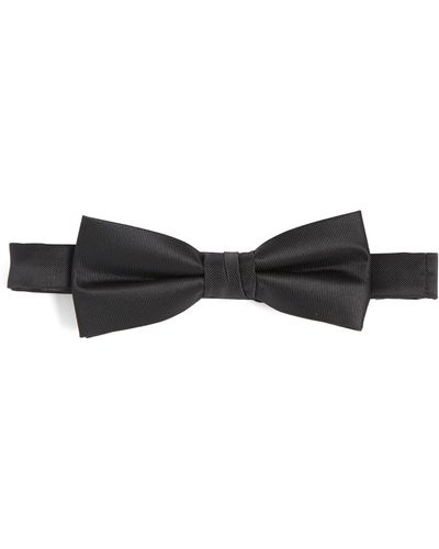 Calvin Klein Uni Pre-tied Bow Tie - Black