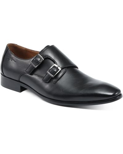 Tommy Hilfiger Summy Double Monk Strap Shoe - Gray