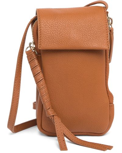 Vince Camuto Arora Drawstring Shoulder Bag, Raven, One Size: Handbags
