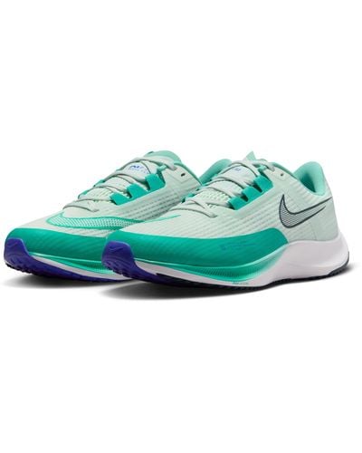 Nike Air Zoom Rival Fly 3 Running Shoe - Green