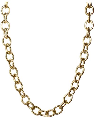 Liza Schwartz Naomi Chain Necklace - Metallic