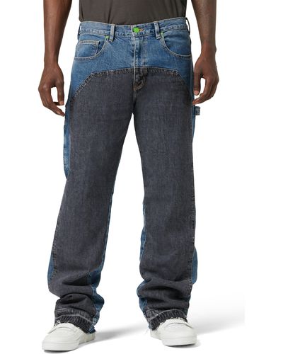Hudson Jeans The Rex Relaxed Work Pants - Blue