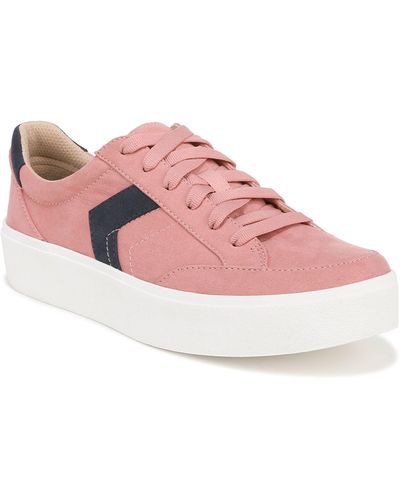Dr. Scholls Madison Lace Platform Sneaker - Pink