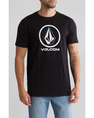 Volcom Crisp Graphic T-shirt - Black