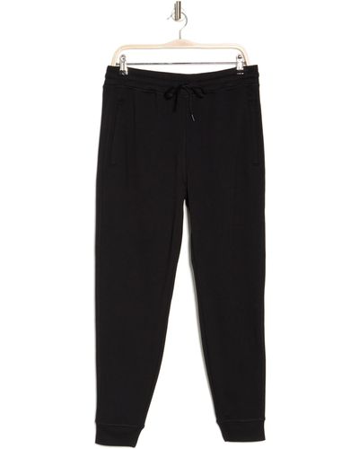 90 Degrees Saturday French Terry Sweatpants - Black