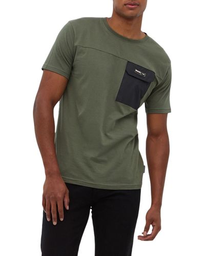 to off Online 38% up Men Sale | Lyst Bench T-shirts for |