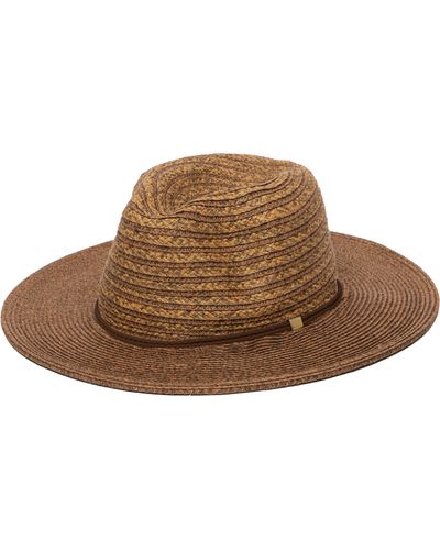 San Diego Hat Ultrabraid Panama Hat - Brown