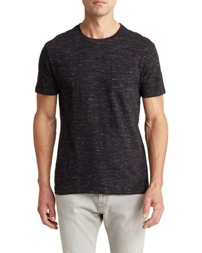 Slate & Stone Short Sleeve Pocket T-shirt - Black