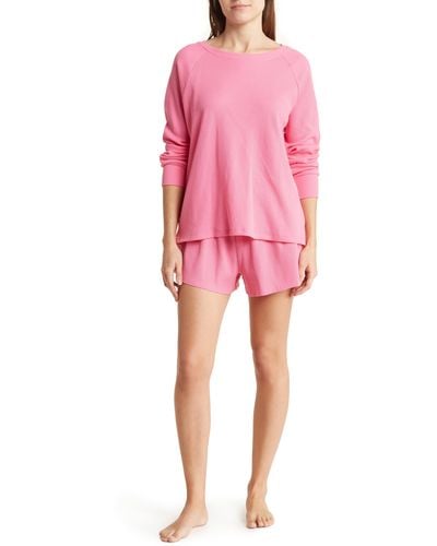 Honeydew Intimates Road Trip Pajama 2-piece Set - Pink