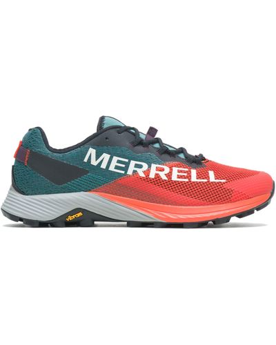 Merrell Mtl Long Sky 2 Trail Running Shoe - Red