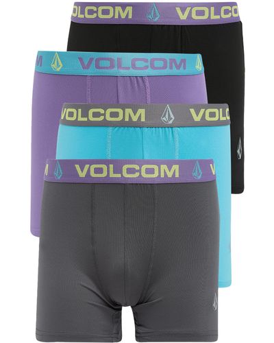Volcom 4-pack Boxer Briefs - Gray