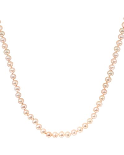 Effy 14k Yellow Gold Freshwater Pearl Necklace