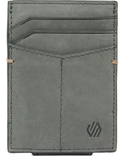 Johnston & Murphy Front Pocket Wallet - Gray