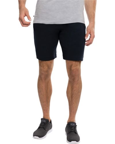 Travis Mathew Cloud Stretch Modal & Cotton Sweat Shorts - Blue