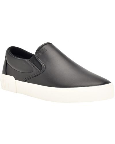 Calvin Klein Ryor Slip-on Sneaker - Gray