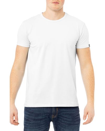 Xray Jeans Flex Crewneck T-shirt - White